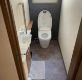 トイレ：福島県福島市　内装にこだわったトイレリフォーム