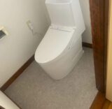 トイレ：福島県郡山市　清潔感のあるトイレリフォーム
