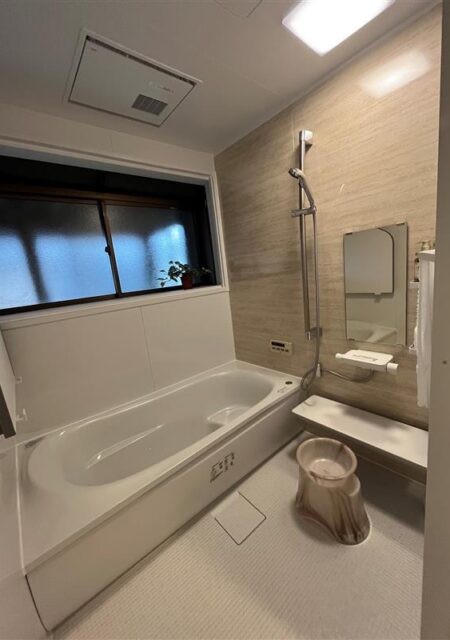 お風呂：福島県郡山市　タイルのヒンヤリからさよなら！浴室リフォーム