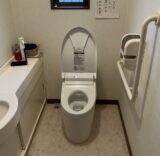 トイレ：福島県福島市　お手入れ簡単トイレリフォーム