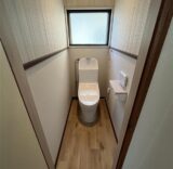 トイレ：福島県郡山市　雰囲気様変わりトイレリフォーム