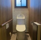 トイレ：福島県郡山市　おしゃれに様変わりトイレリフォーム