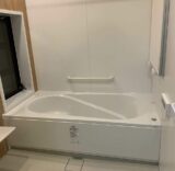 お風呂：福島県福島市　バリアフリーのお風呂リフォーム