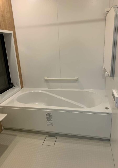 お風呂：福島県福島市　バリアフリーのお風呂リフォーム