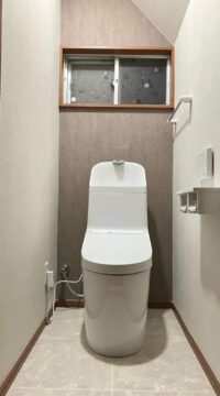 トイレ：福島県郡山市　和式から洋式トイレリフォーム