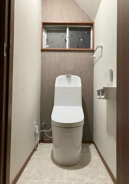 トイレ：福島県郡山市　和式から洋式トイレリフォーム