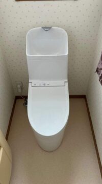 トイレ：福島県福島市　トイレリフォーム