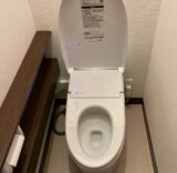 トイレ：福島県福島市　タンクレストイレリフォーム