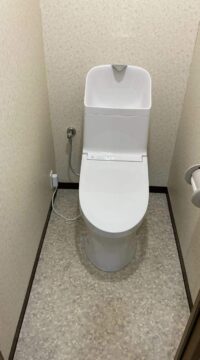 トイレ：福島県福島市　マンションのトイレリフォーム