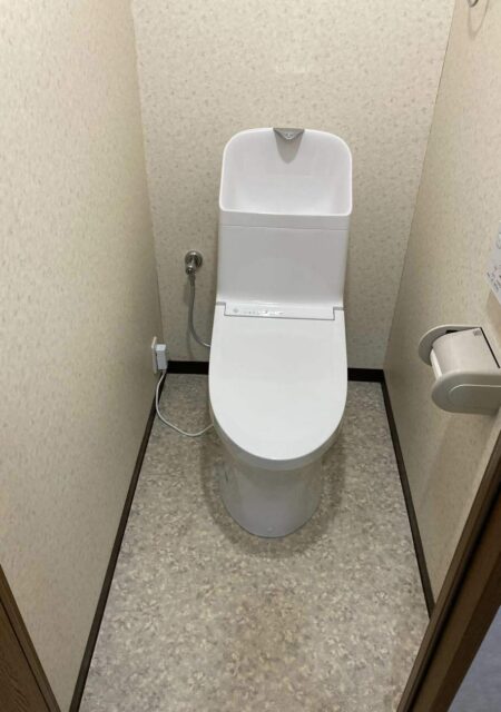 トイレ：福島県福島市　マンションのトイレリフォーム