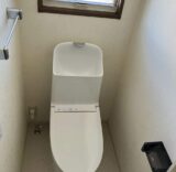 トイレ：福島県福島市　掃除しやすいトイレリフォーム