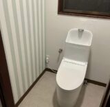 トイレ：福島県福島市　掃除しやすいトイレリフォーム