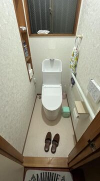 トイレ：福島県郡山市　体に優しいトイレリフォーム