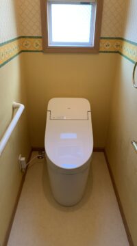 トイレ：福島県郡山市　お掃除ラクラクトイレリフォーム