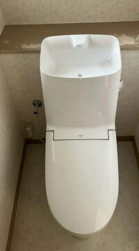 トイレ：福島県福島市　内装一新トイレリフォーム