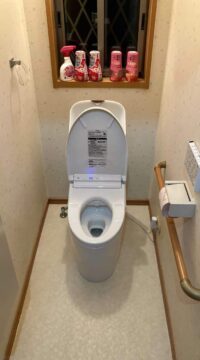 トイレ：福島県福島市　節水型トイレリフォーム