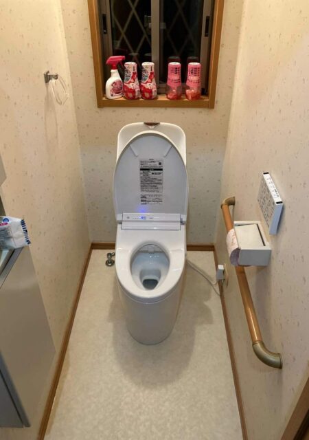 トイレ：福島県福島市　節水型トイレリフォーム