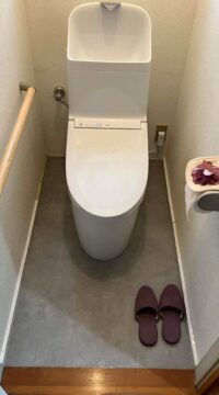 トイレ：福島県福島市　内装一新トイレリフォーム