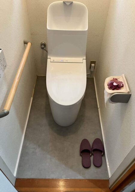 トイレ：福島県福島市　内装一新トイレリフォーム