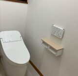 トイレ：福島県二本松市　TOTOGG1トイレリフォーム＋内窓