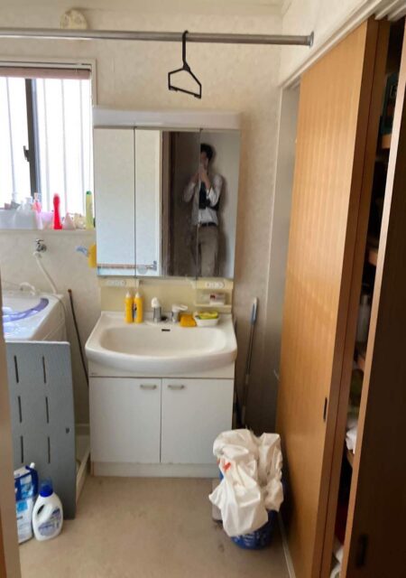 リフォーム事例 Before 写真