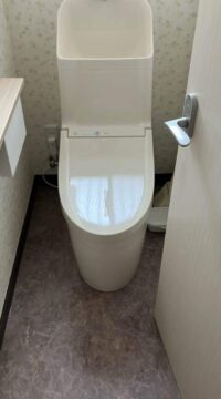 トイレ：福島県郡山市　 TOTO GG1-800トイレ工事