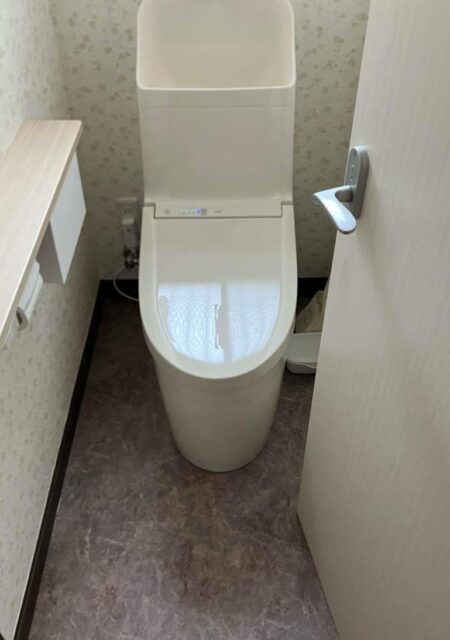 トイレ：福島県郡山市　 TOTO GG1-800トイレ工事