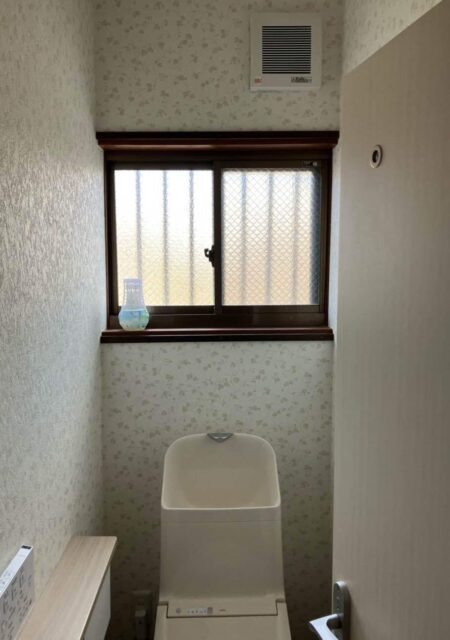 トイレ：福島県郡山市　 TOTO GG1-800トイレ工事