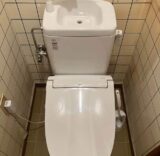 トイレ：福島県郡山市　LIXILトイレ工事