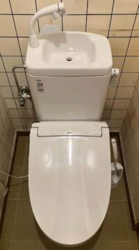 トイレ：福島県郡山市　LIXILトイレ工事