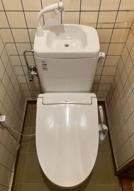 トイレ：福島県郡山市　LIXILトイレ工事
