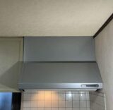 その他：福島県郡山市　レンジフード交換工事
