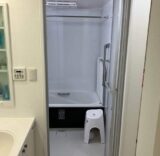 お風呂：福島県郡山市　	 LIXILリノビオV浴室工事