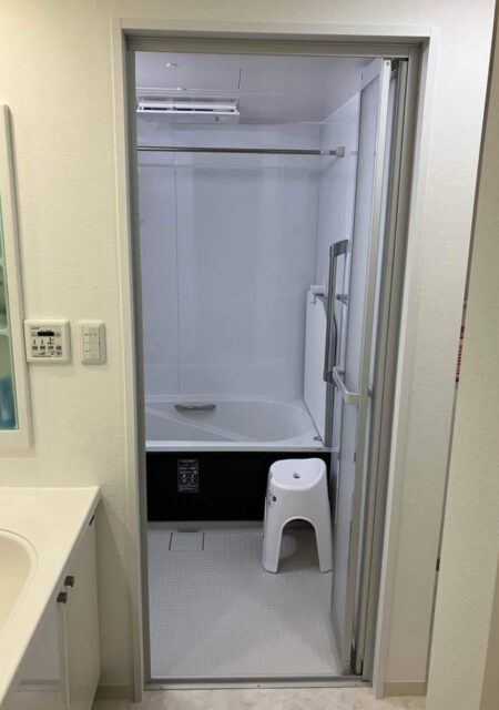 お風呂：福島県郡山市　	 LIXILリノビオV浴室工事