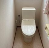 トイレ：福島県福島市　	 TOTO ZJ1トイレ交換工事