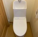 トイレ：福島県伊達郡　TOTO GG1-800トイレ工事
