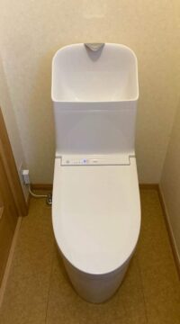 トイレ：福島県伊達郡　TOTO GG1-800トイレ工事