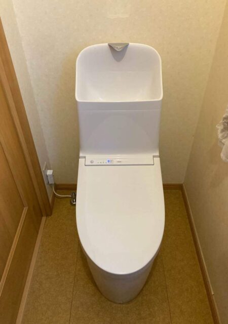 トイレ：福島県伊達郡　TOTO GG1-800トイレ工事