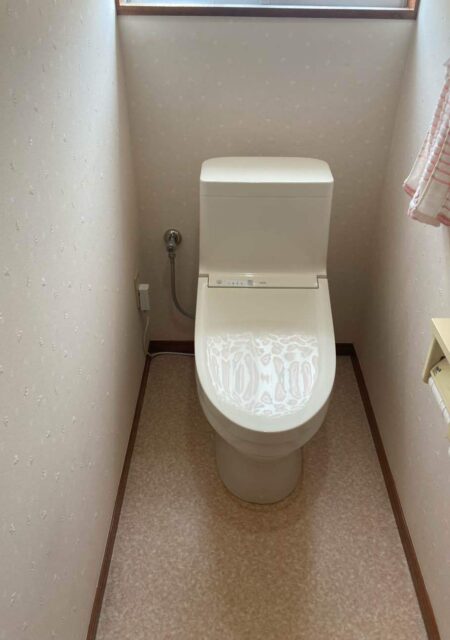 トイレ：福島県福島市　	 TOTO ZJ1トイレ交換工事