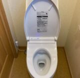 トイレ：福島県伊達郡　TOTO GG1-800トイレ工事