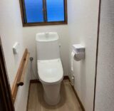トイレ：福島県福島市　	 LIXILアメージュシャワートイレZR2工事
