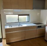 キッチン：福島県福島市　LIXILキッチン工事
