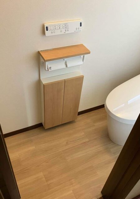 トイレ：福島県田村市　 TOTO GG1-800トイレ工事
