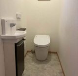 トイレ：福島県　LIXILサティスSトイレ工事