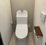 トイレ：福島県　TOTOZR1トイレ工事　