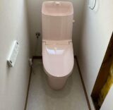 トイレ：福島県福島市　LIXILアメージュシャワートイレZR4工事