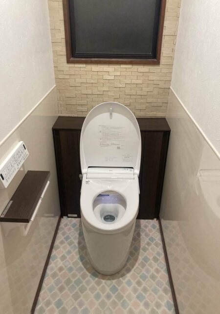 トイレ：福島県福島市　LIXIL Jフィットトイレ工事