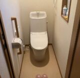 トイレ：福島県　LIXILアメージュシャワートイレグレード4工事