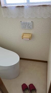 トイレ：福島県桑折町　 TOTOGG1トイレ工事