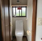 トイレ：福島県田村市　	 LIXIL アメージュシャワーZ1トイレ工事